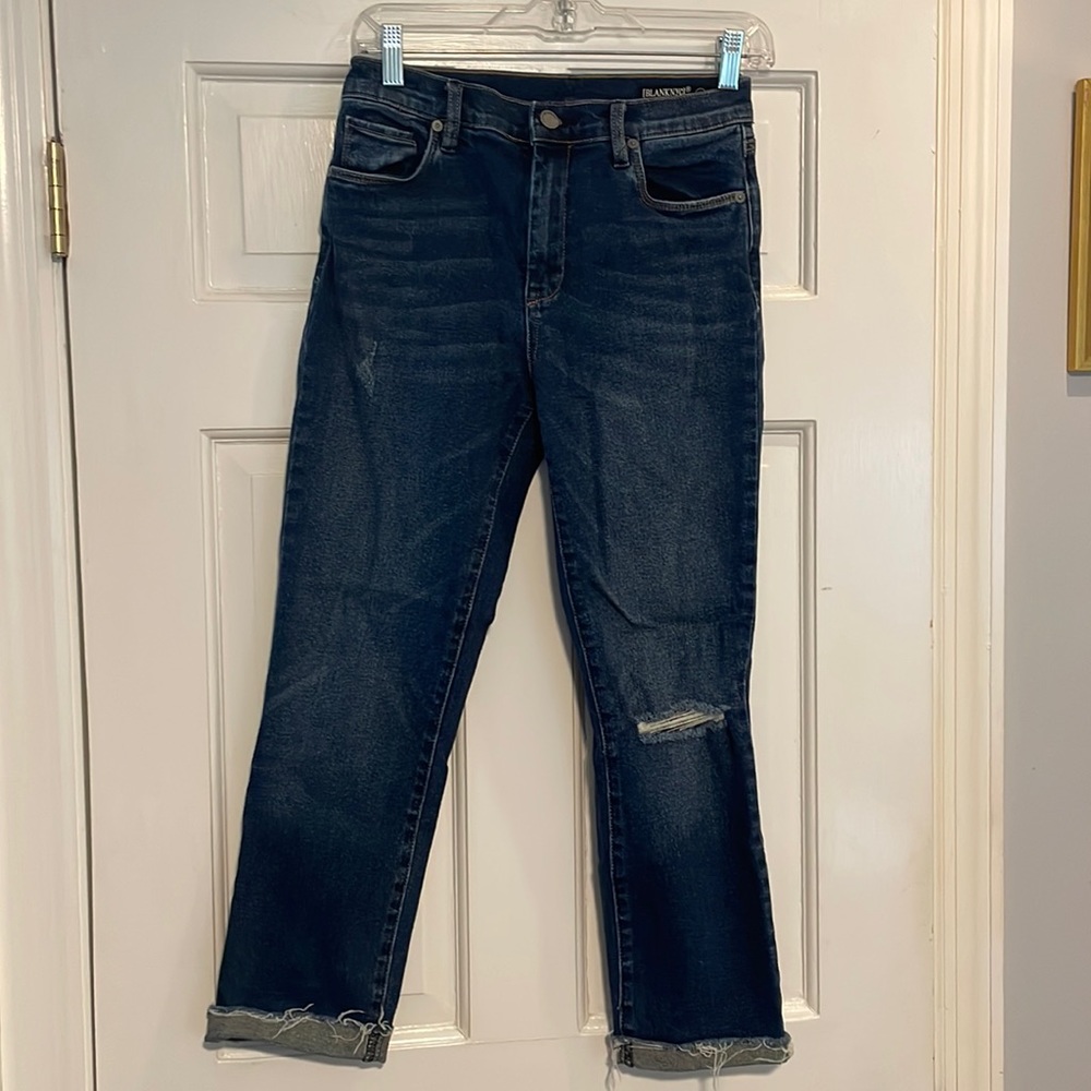 BLANKNYC, the Madison crop jeans